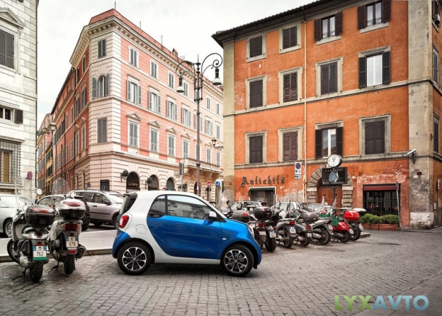 Smart Fortwo и Sorfour 2015 2016 фото