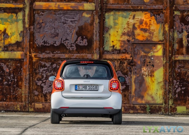 Фото Smart Fortwo 2015 2016 года