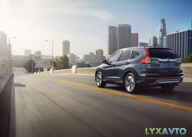 Honda CR-V 2015-2016 картинки