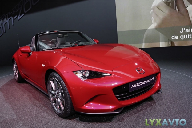 Mazda MX-5 2015 2016 картинки