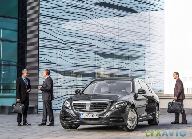 Mercedes S Class Maybach 2015 2016 фото