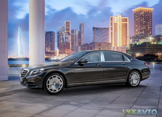 Mercedes Maybach S Class 2015 2016 фото