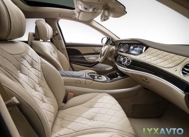 Mercedes Maybach S Class 2015 2016 фото салона