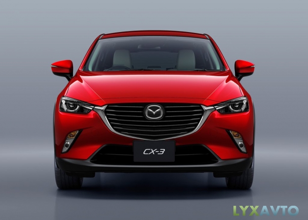 Mazda CX 3 2015 2016 фото спереди