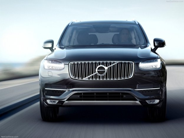 Вольво XC90 2015 фото