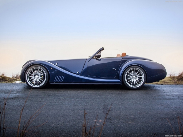 Morgan Aero 8 2016-2017 сбоку