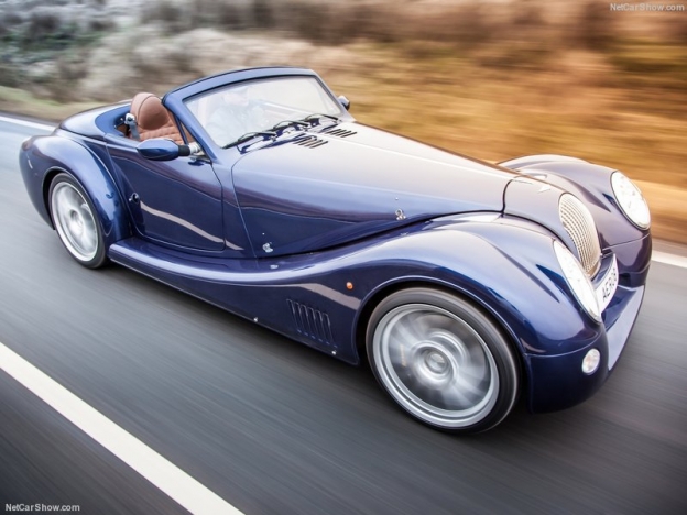 Morgan Aero 8 — возрожденный родстер