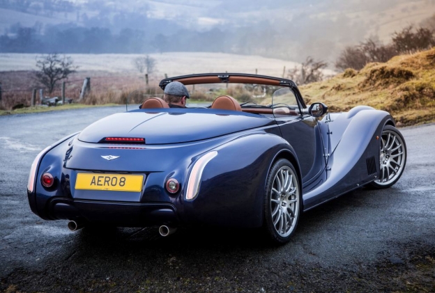 Morgan Aero 8 — возрожденный родстер