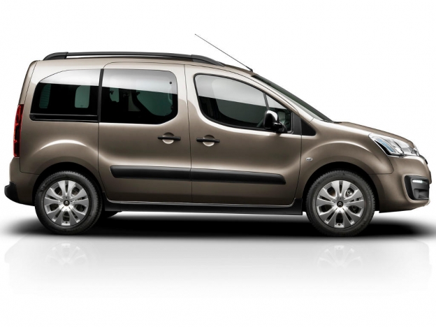 Фото Citroen Berlingo 2015 2016 сбоку