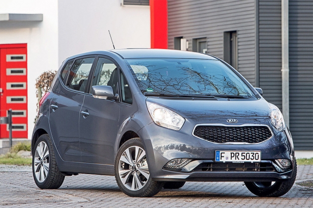 Фотографии KIA Venga 2015 2016 года в новом кузове