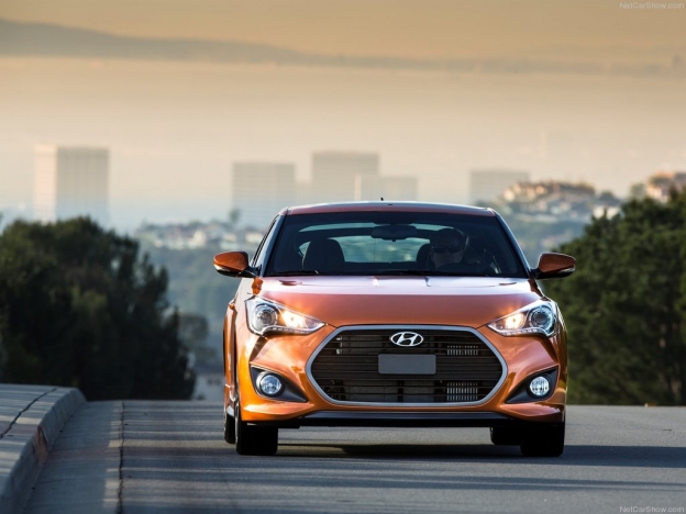 Hyundai Veloster Turbo 2016 2017 фото спереди