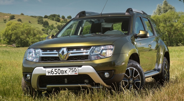 Фото Renault Duster 2016-2017 спереди