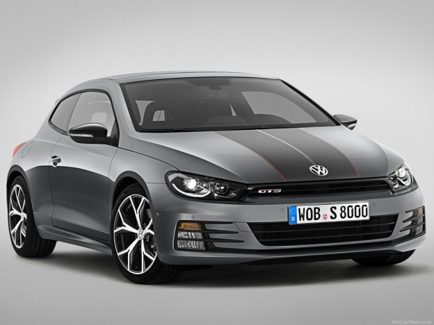 Фото Volkswagen Scirocco GTS 2016-2017 года