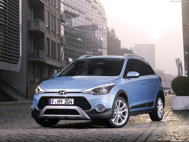 Фото новой Hyundai i20 Active 2016-2017