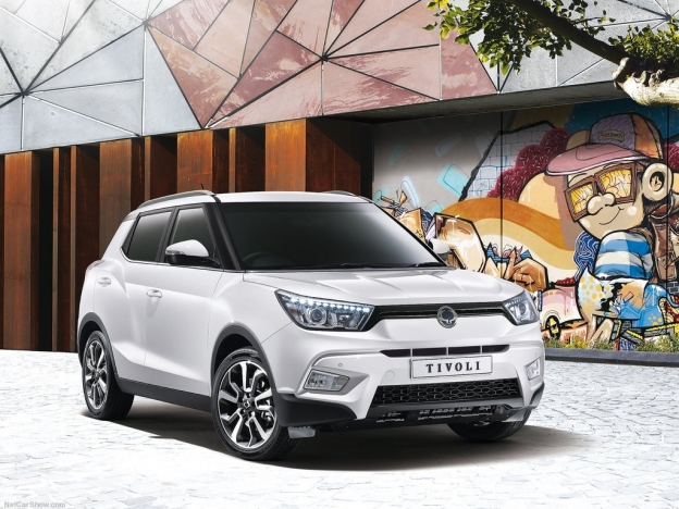 Фото нового SsangYong Tivoli 2016-2017