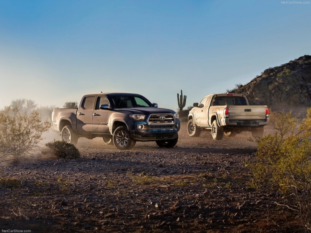 Фото Toyota Tacoma 2016-2017 года