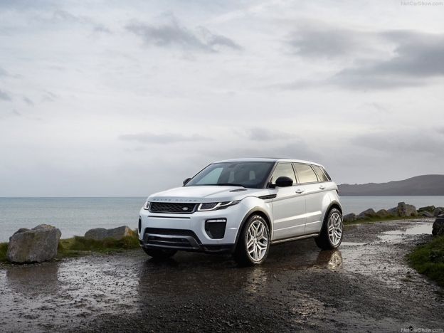 Range Rover Evoque 2016-2017: фото цена комплектация, видео тест-драйв