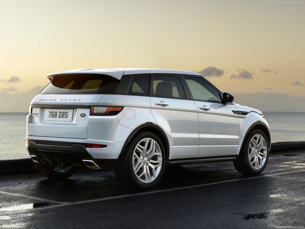 Range Rover Evoque 2016-2017: фото цена комплектация, видео тест-драйв