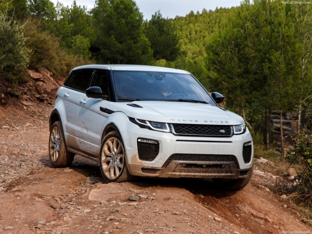 Фото Range Rover Evoque 2016-2017