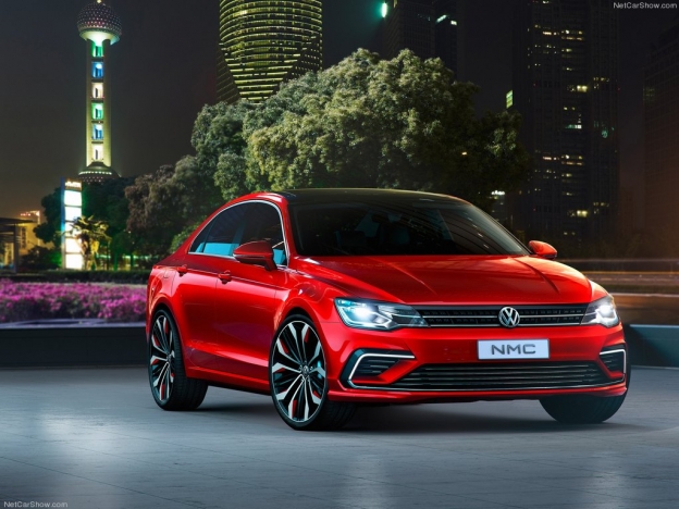 Фото Volkswagen New Midsize Coupe 2016-2017 года