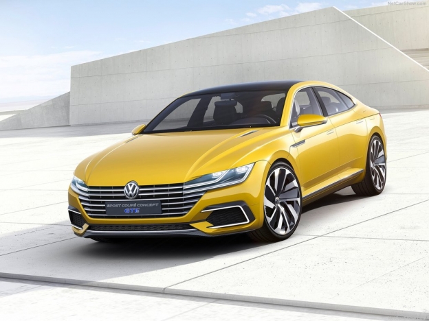 Фото Volkswagen Sport Coupe Concept GTE 2016-2017 года