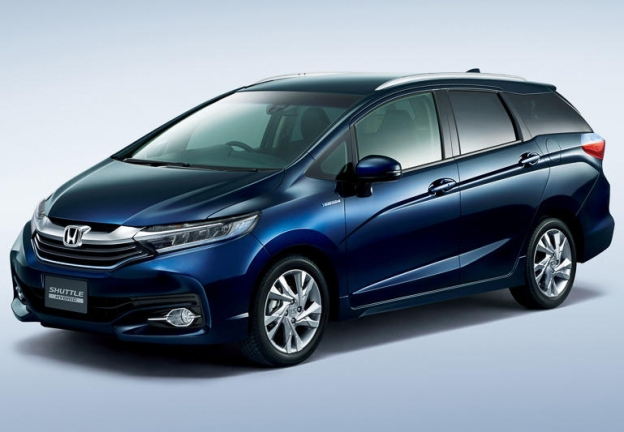 Фото Honda Shuttle 2016-2017 года