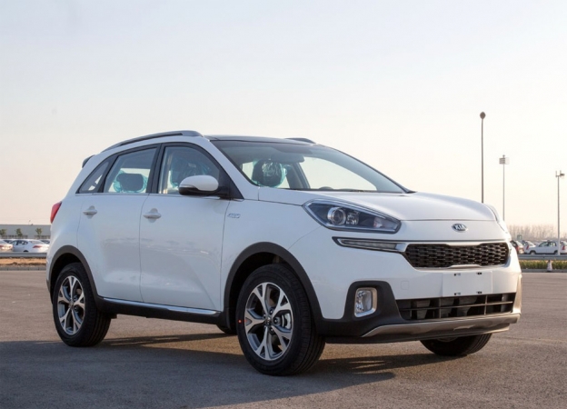 Фото Kia KX3 2016-2017