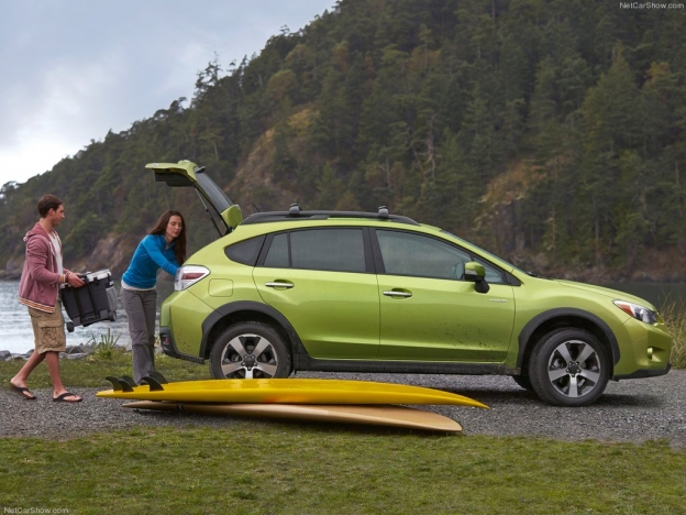 Фото Subaru XV Crosstrek 2016-2017 сбоку