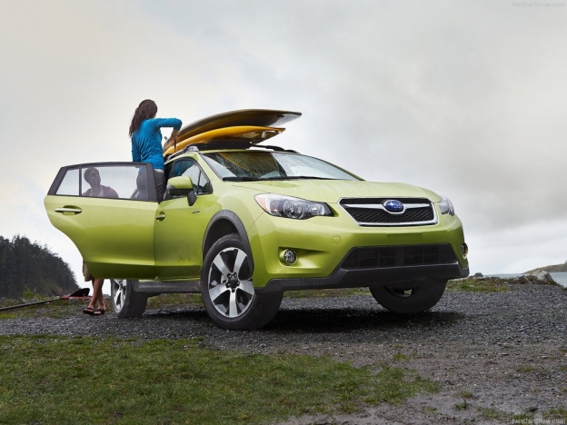 Фото Subaru XV Crosstrek 2016-2017 спереди