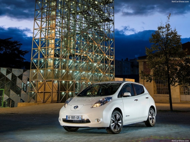 Фото Nissan Leaf 2016-2017