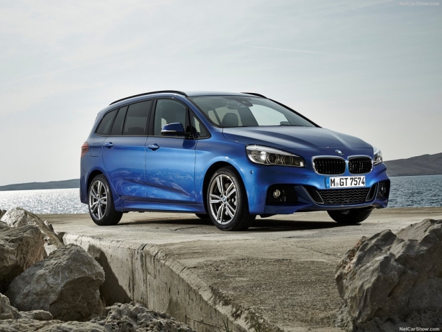 Фото BMW 2-Series Gran Tourer 2016 2017 года