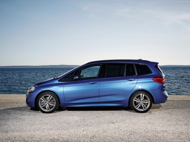 Фото BMW 2-Series Gran Tourer 2016 2017 сбоку