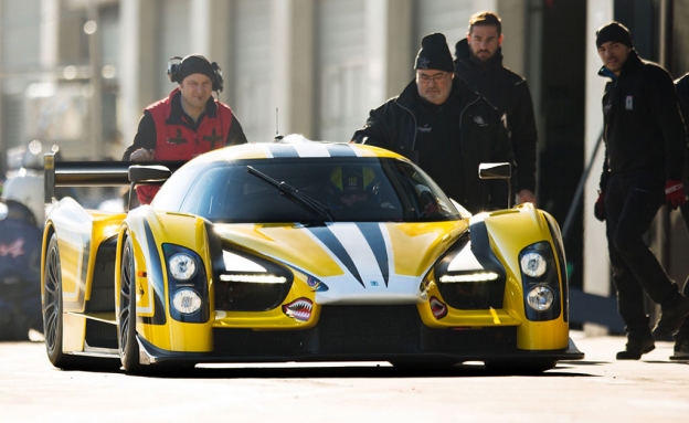 Фото Scuderia Cameron Glickenhaus SC003 спереди